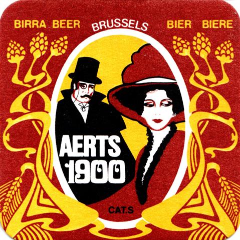 brussel br-b aerts quad 1a (180-aerts 1900) 